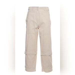 Weekend Max Mara Cream Capris